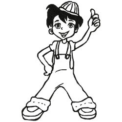 Kids And Toys Embroidery Design 8